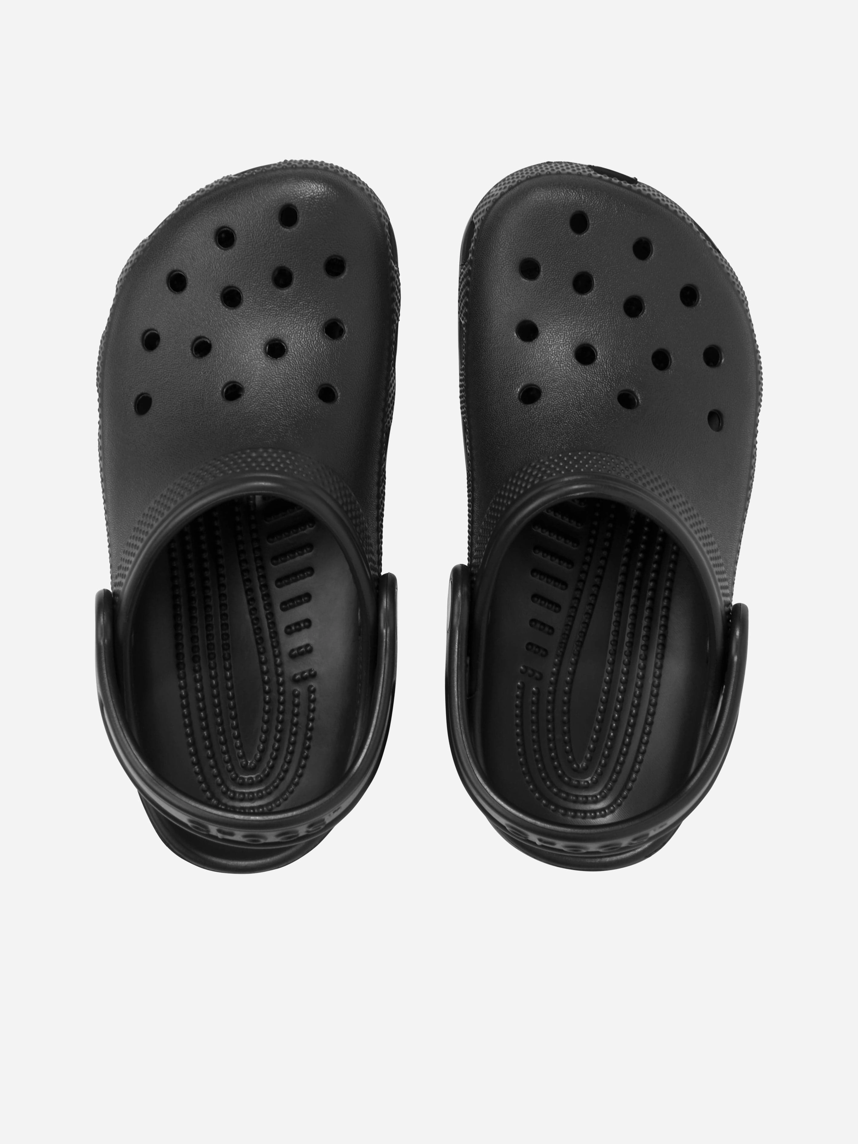 Click For Details, Designed For Movement Crocs Kids Classic Clog in Black
