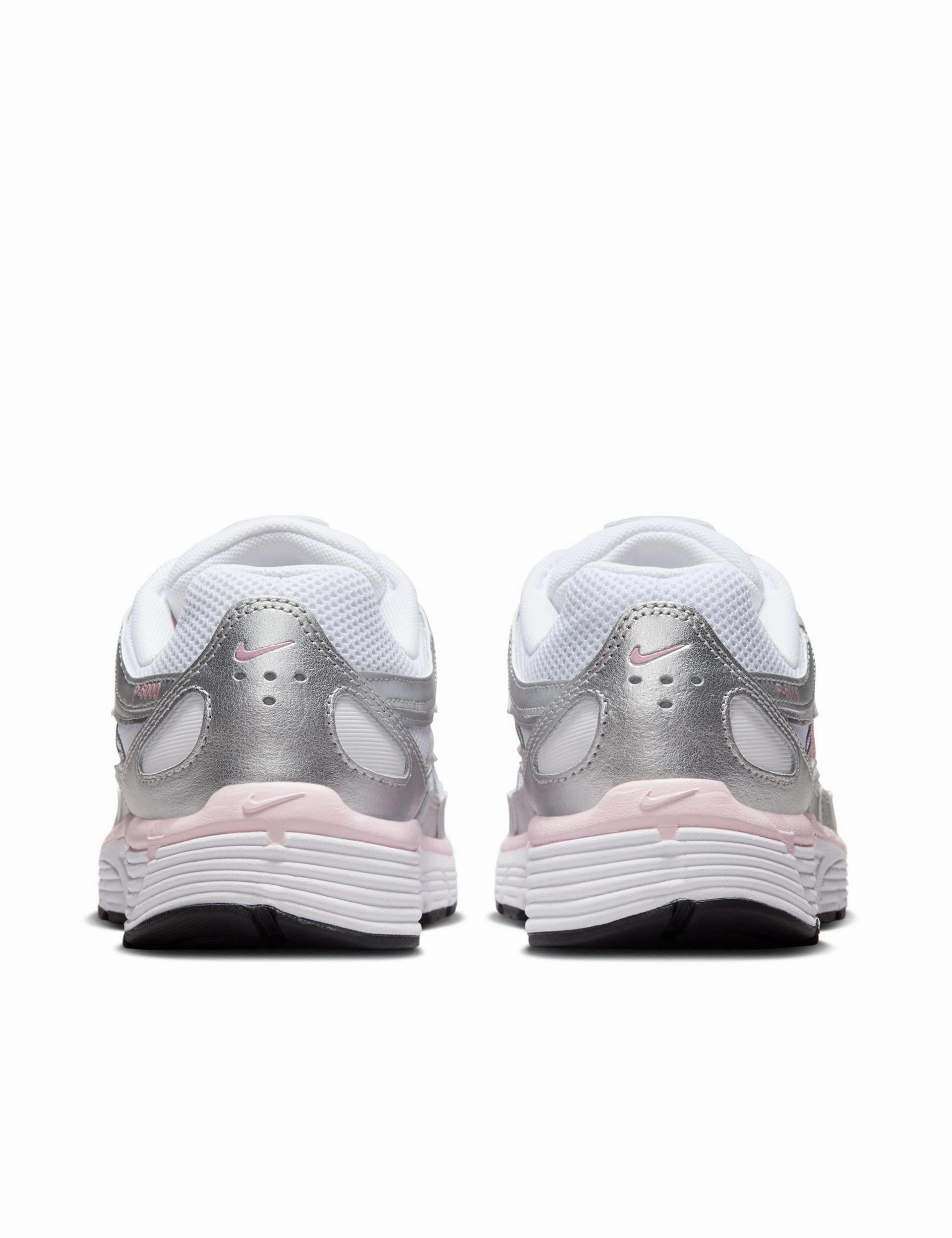Handbag With Multiple Pockets P-6000 Shoes - White/Metallic Silver/Elemental Pink Your Perfect Fit