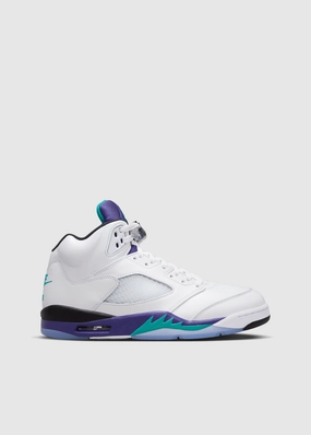 Coupon Distribution Air Jordan 5 Retro OG 'Grape' Sneakers Almost Gone Drawstring Closure, Utilitarian, Straw