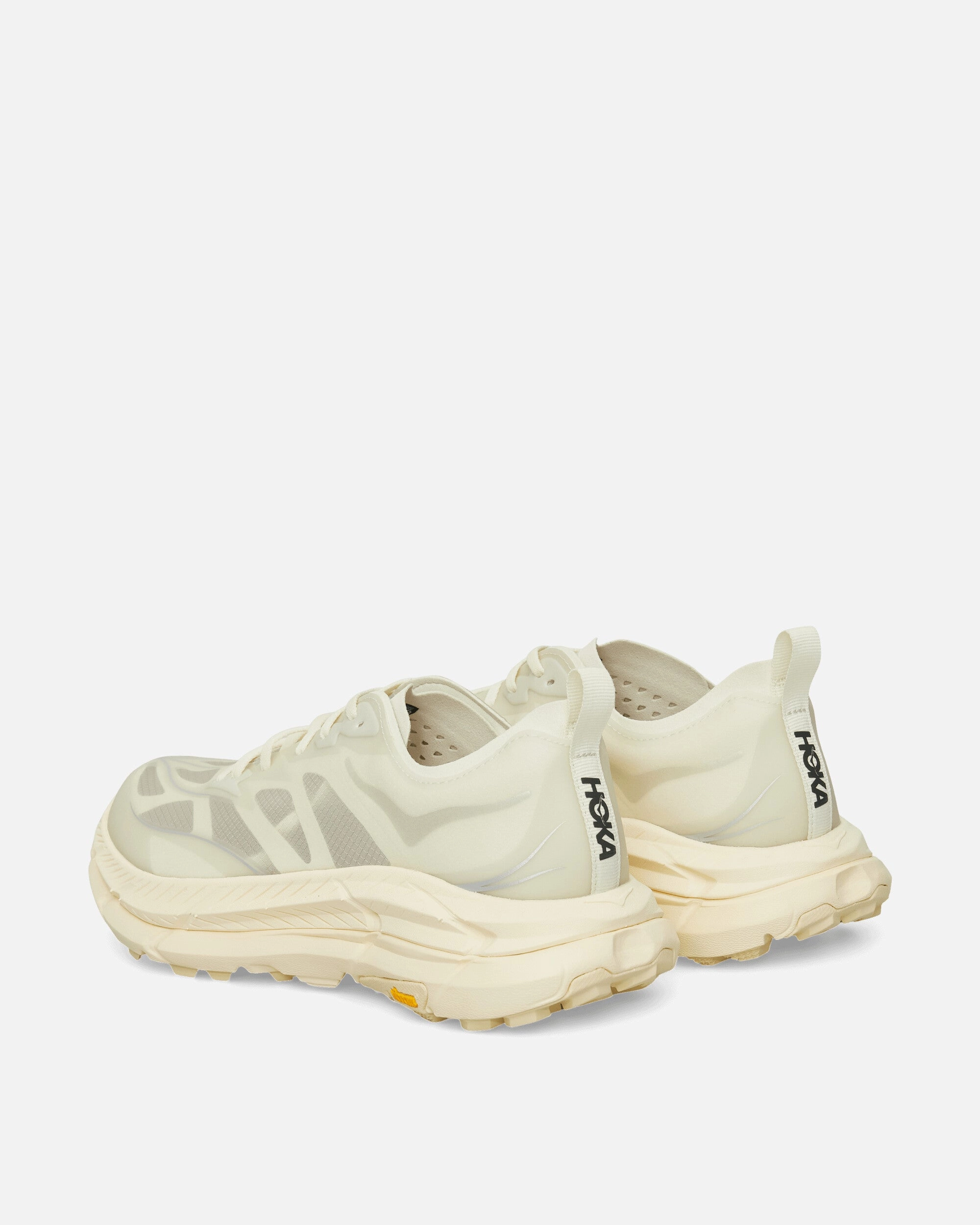 Crafted For You, Roll Handle Strap Mafate Speed 4 Lite Sneakers Truffle Salt / Vintage Yellow