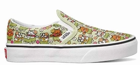 Nylon Backpack For School Coupon Redemption Vans Kids Classic Slip-On Aloha Animals White Jade Spend Over & Save