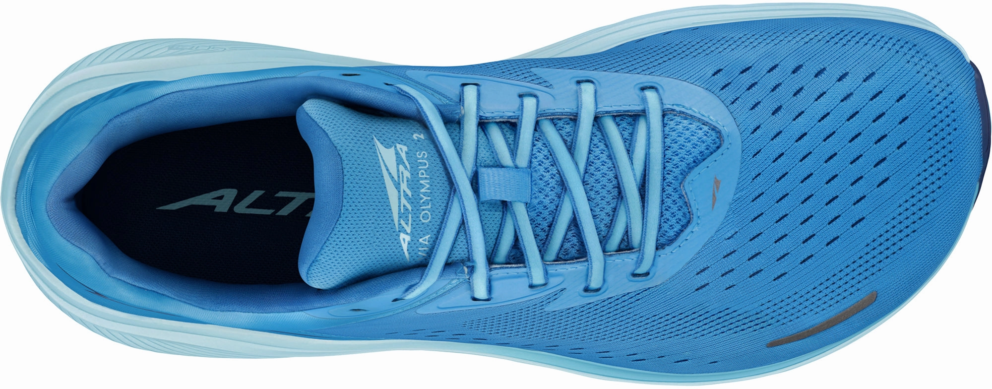 Altra VIA Olympus 2 Mens Running Shoes - Blue Small But Mighty, Best Deal Online, From Desk To Dinner