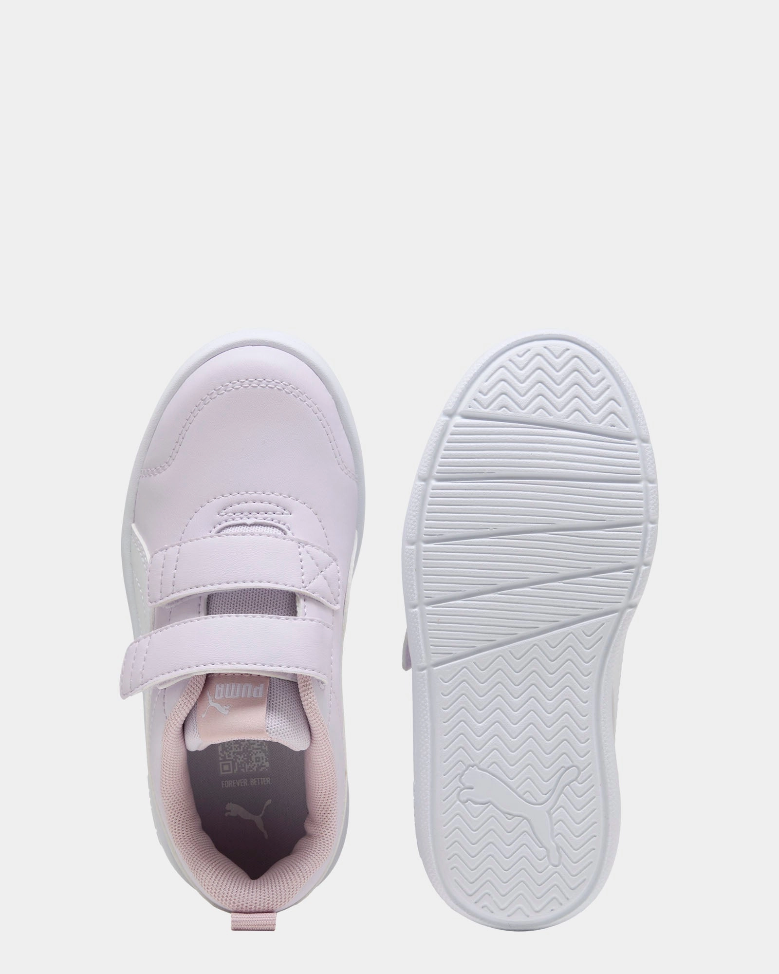 Be The First To Own Courtflex V3 V Ps G Lilac/White Padded Strap