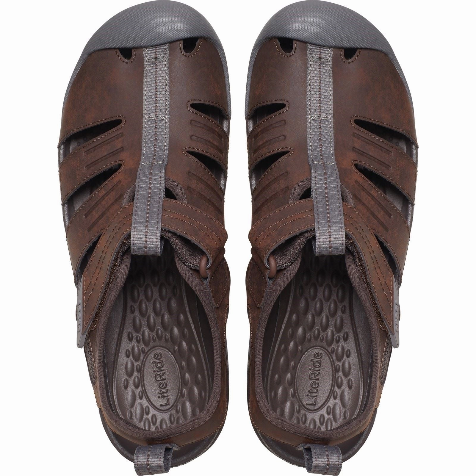 DonT Wait, Elevate, Built For The Long Haul, Functional Unisex Crocs 209857 Yukon Fisherman Sandals