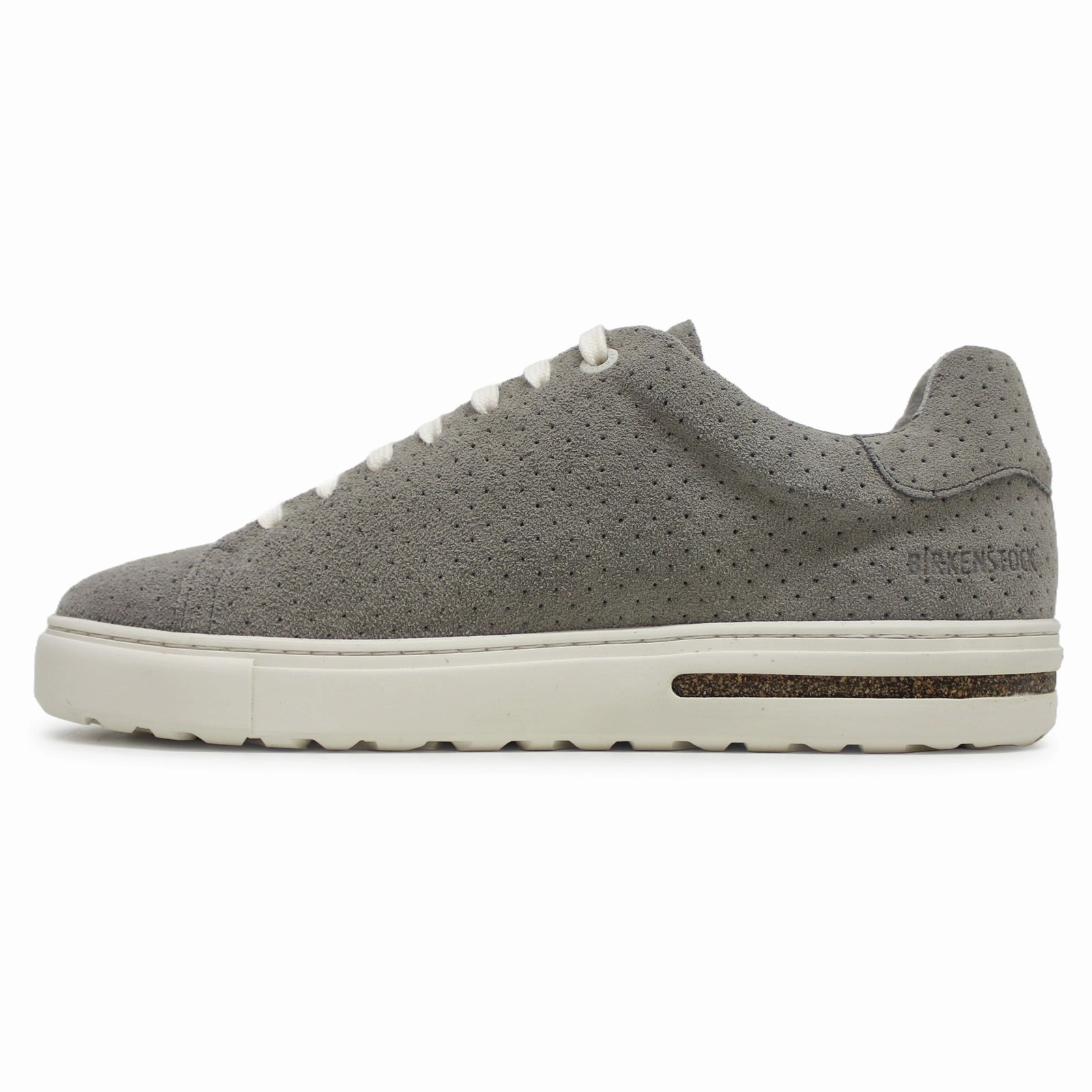 Birkenstock Bend Low Dotted Suede Leather Unisex Comfort Stone Coin Trainers Level Up Your Style, Top Seller This Week, Roll Handle Strap
