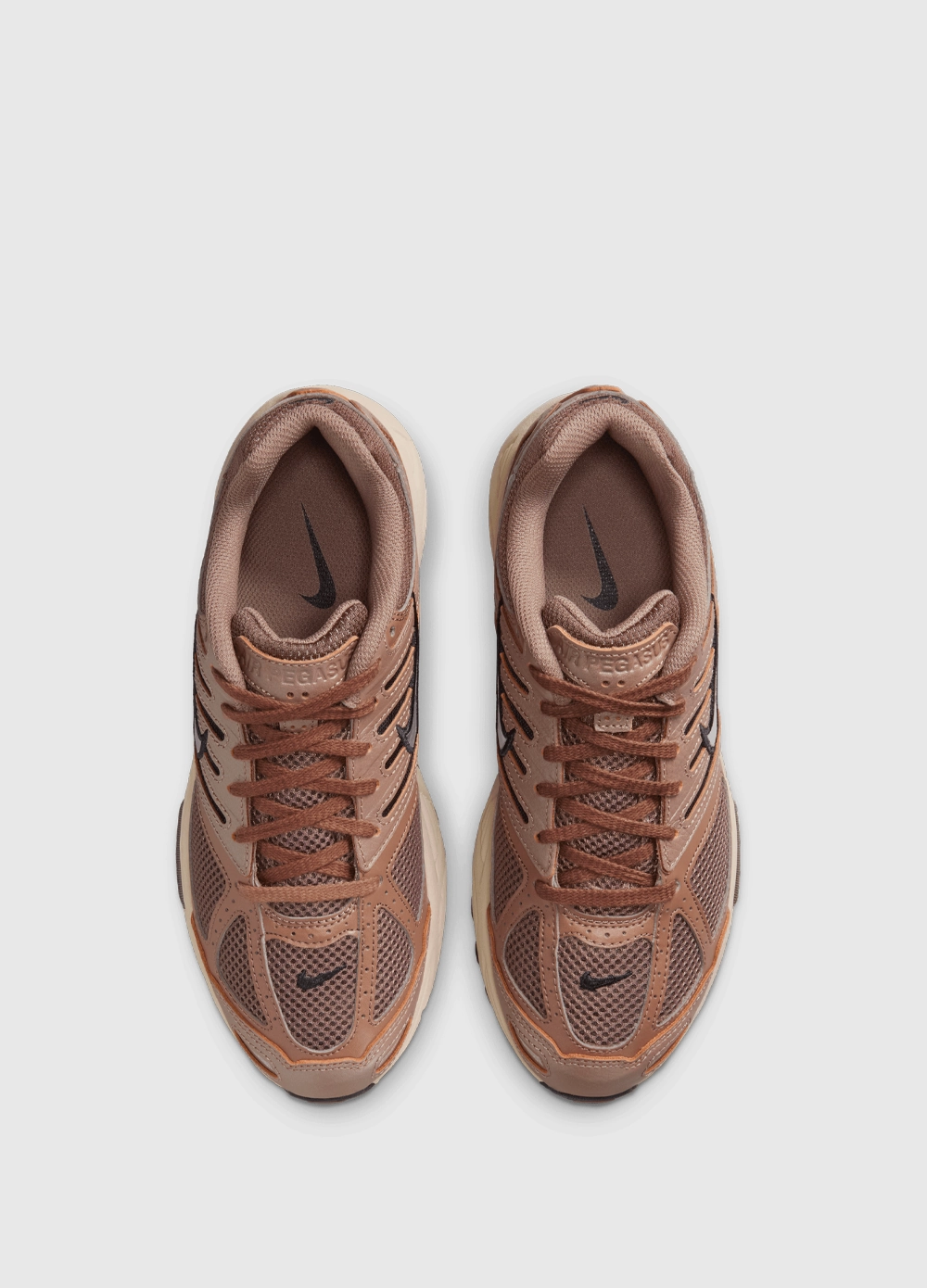 Women's Air Pegasus 2005 COR 'Mink Brown' Sneakers Adaptable For Any Setting, Interior Pocket