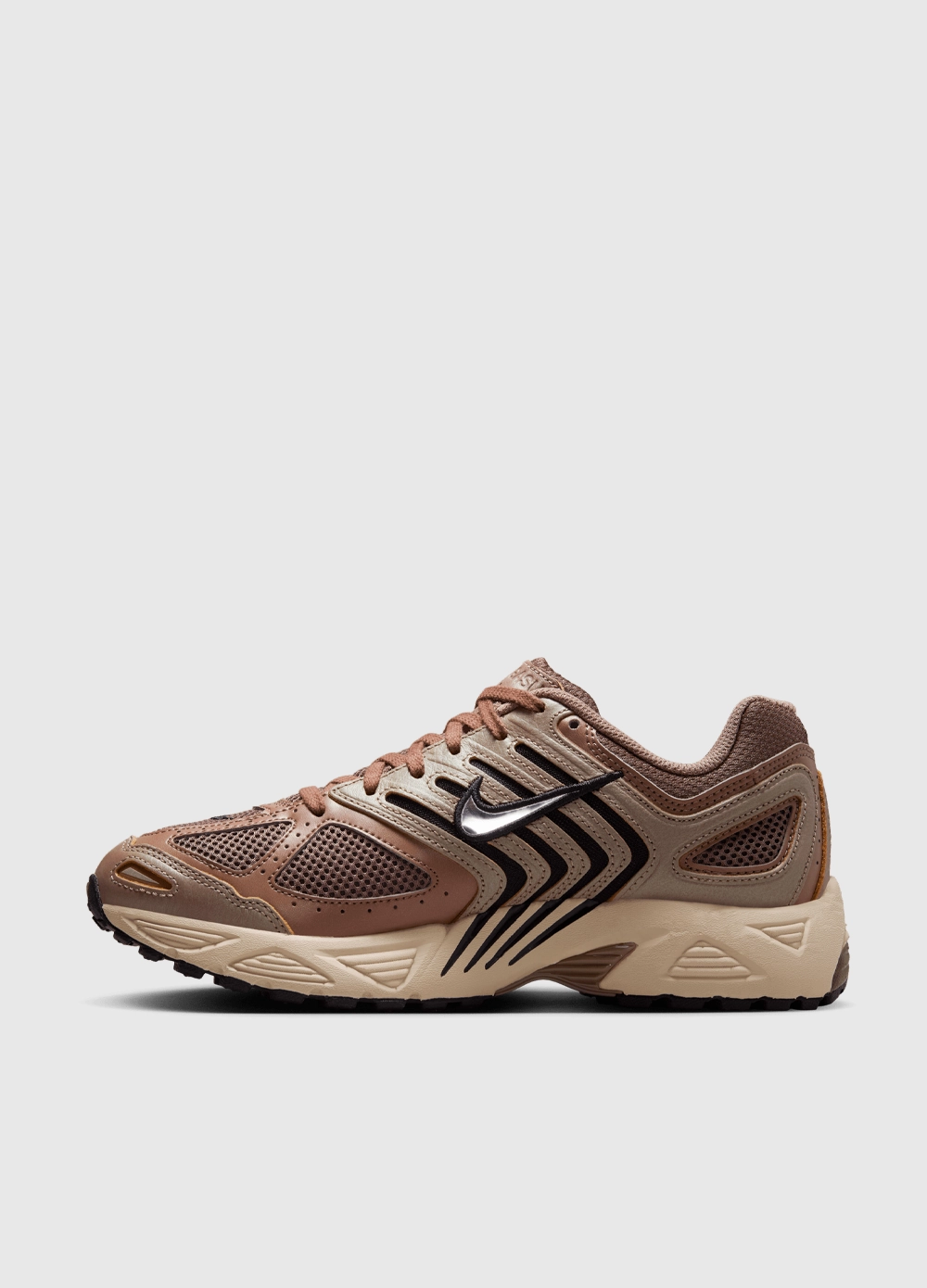 Get It Today Women's Air Pegasus 2005 COR 'Mink Brown' Sneakers Professional