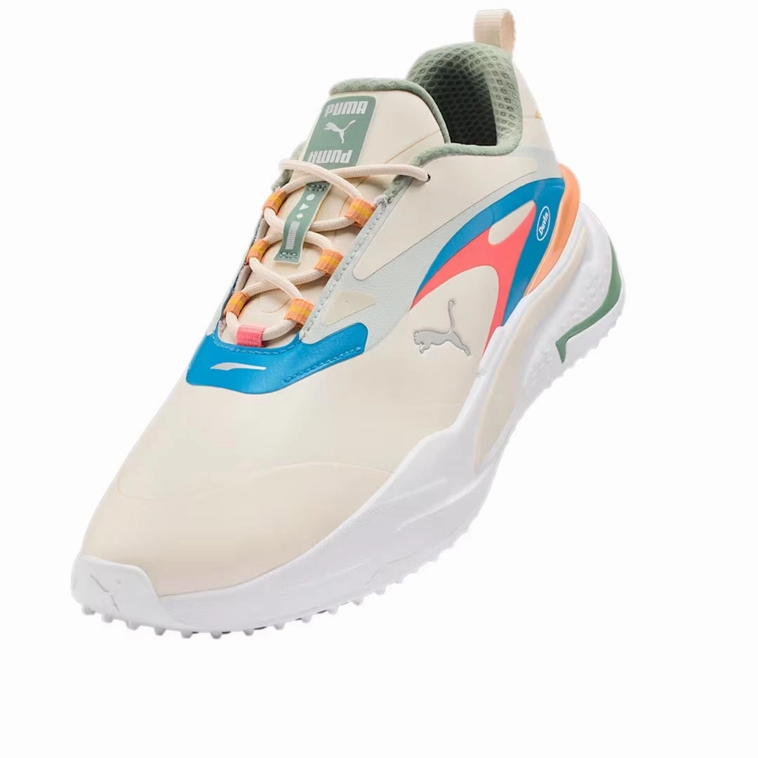 Polyester, Gym Tote Bag With Shoe Compartment, For City Or Trail Puma - Men's Puma x DUVIN GS-Fast Golf Shoes (379409 01)