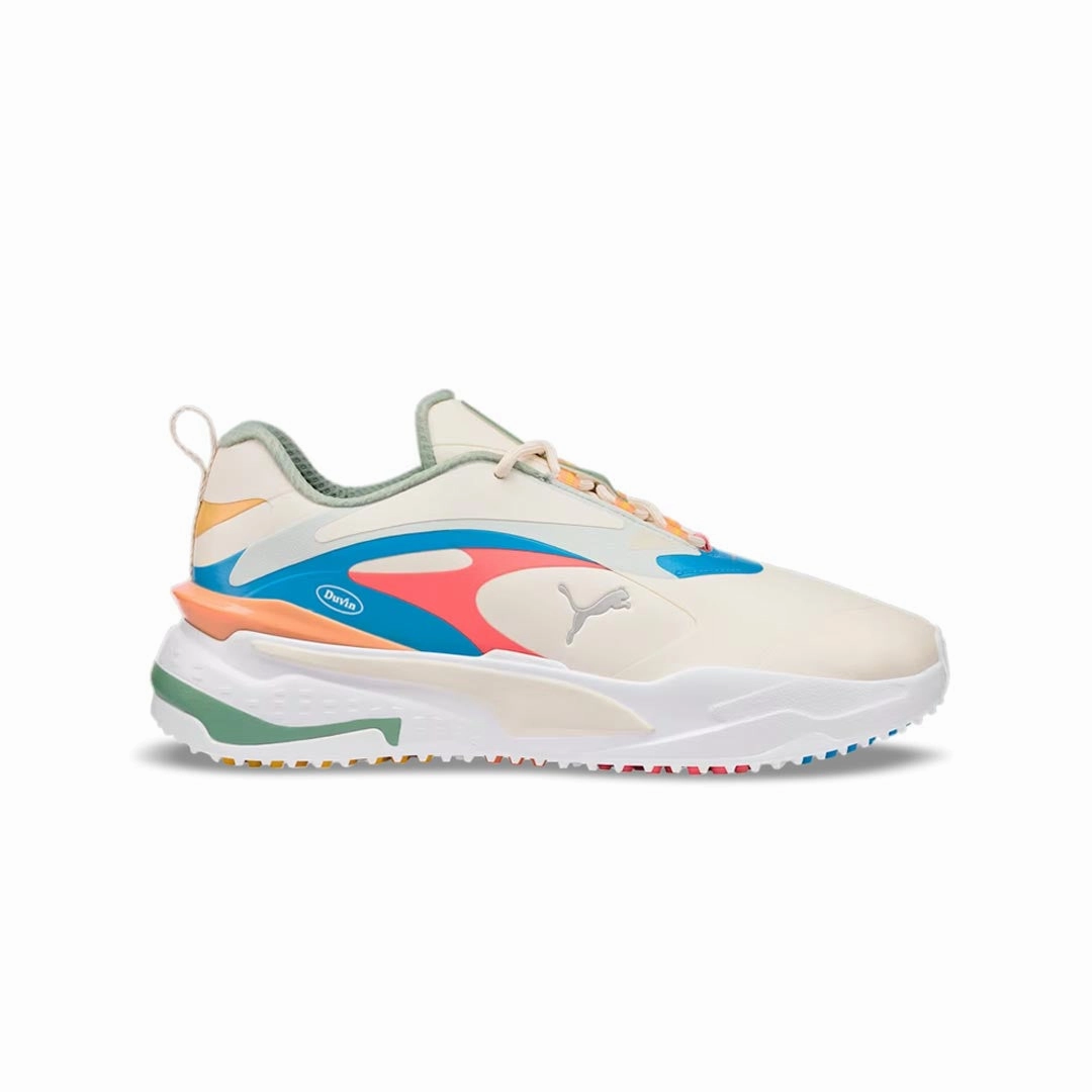 Creativity-boosting deal Puma - Men's Puma x DUVIN GS-Fast Golf Shoes (379409 01) Browse & Buy Now Adaptable For Any Setting, Be First In Line, Easy To Carry