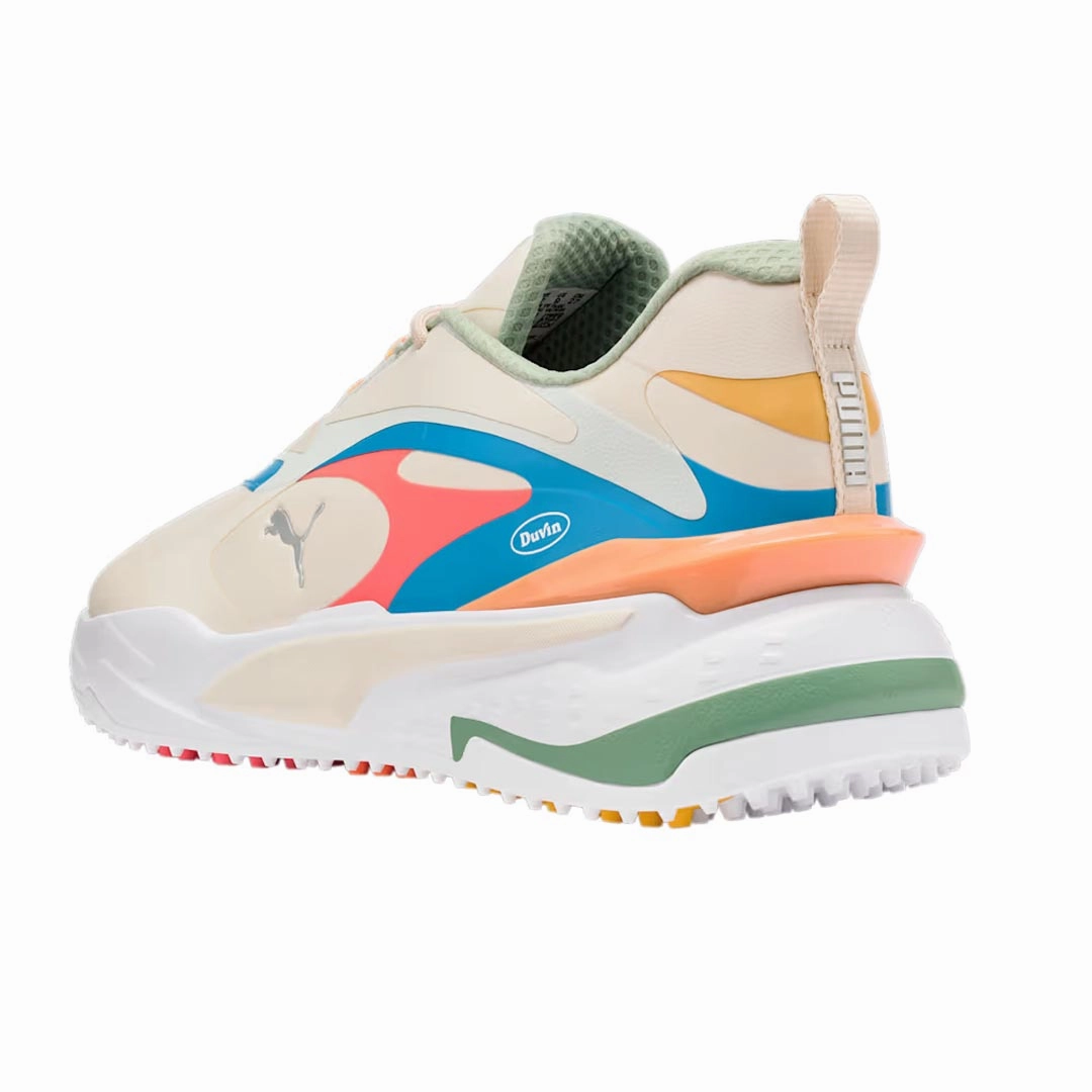 Detachable Strap, Kids School Backpack, Style Delivered Puma - Men's Puma x DUVIN GS-Fast Golf Shoes (379409 01)