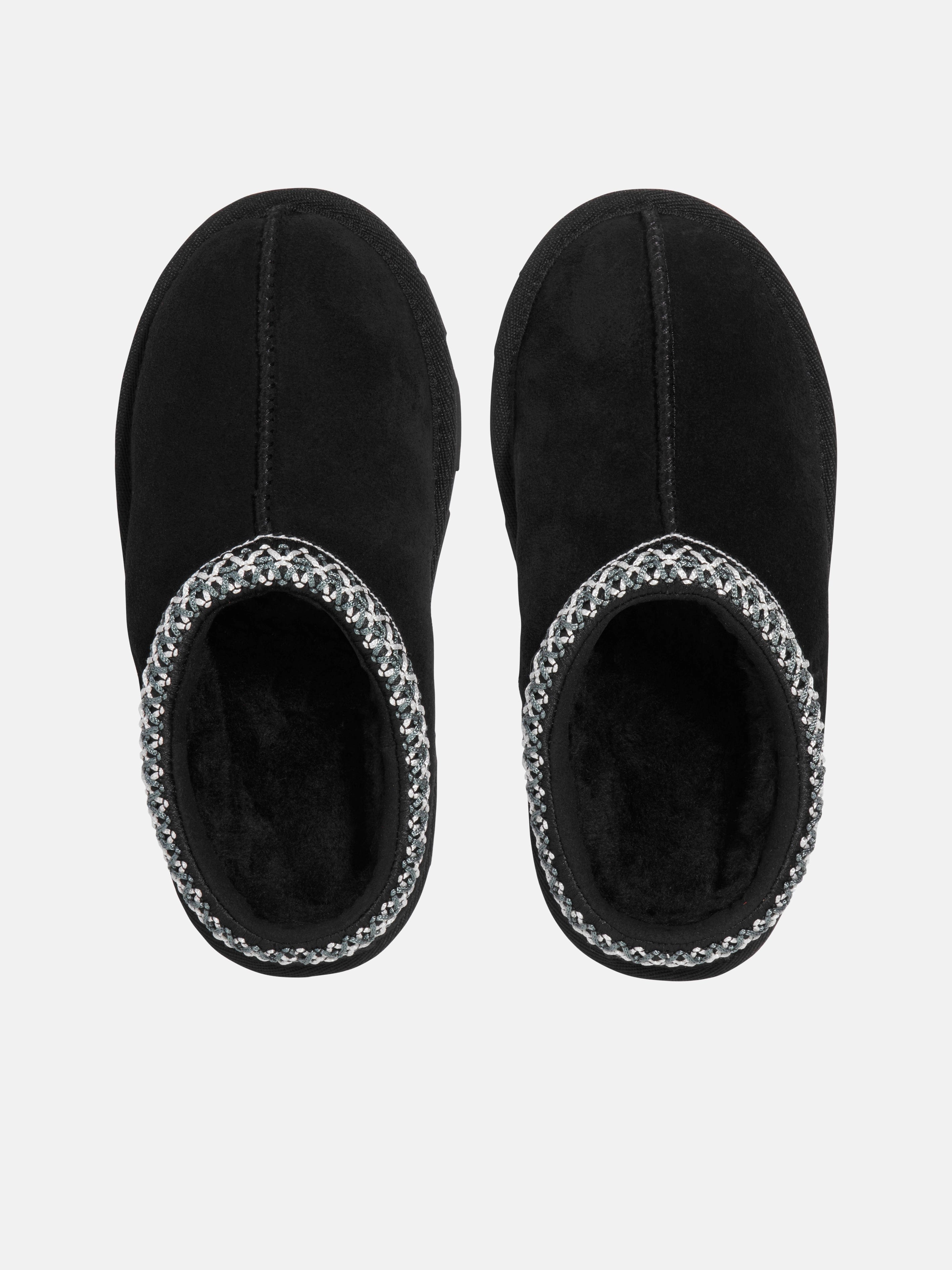 Top Pick Today UGG Kids Tasman II Slippers in Black Chic & Sleek