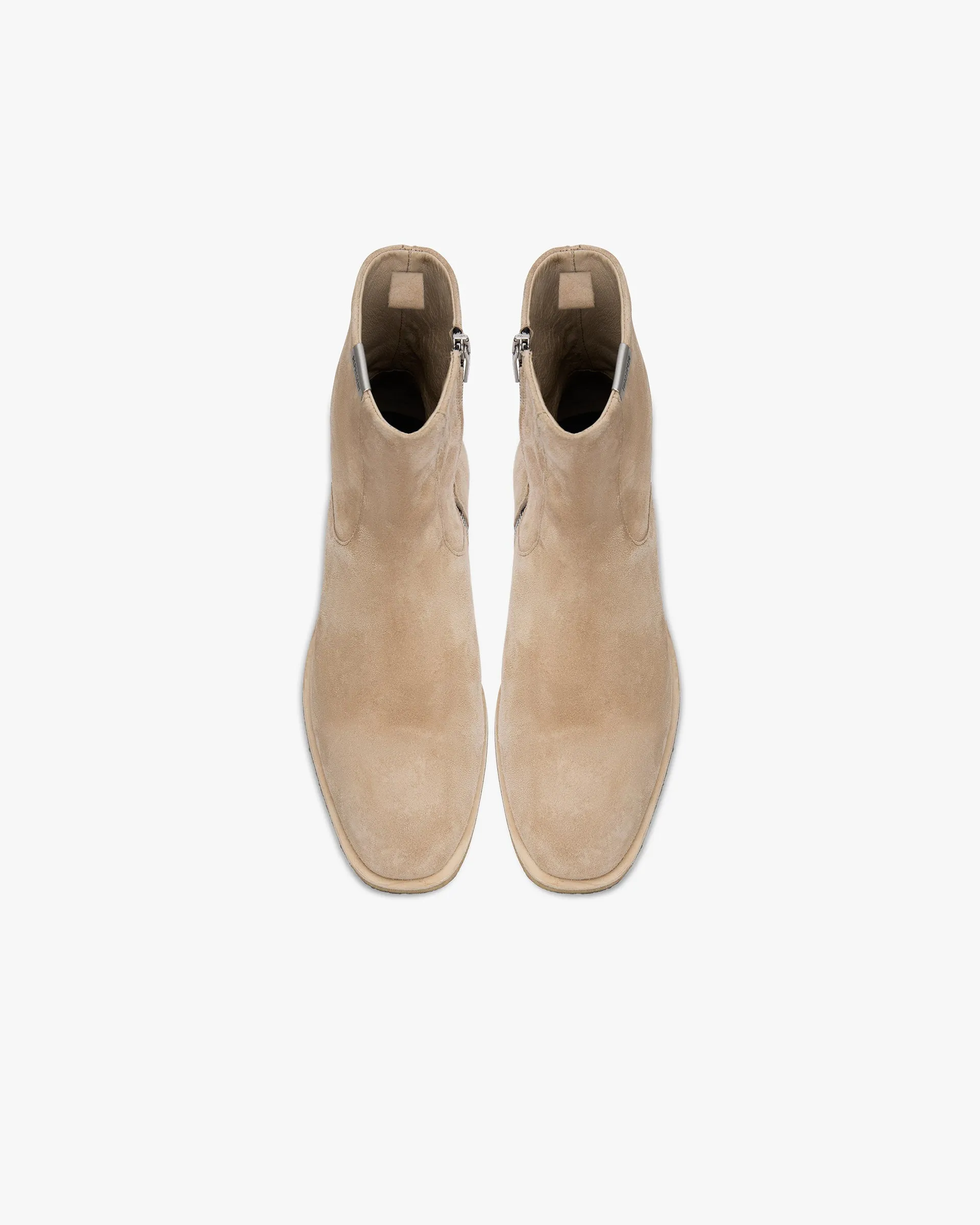 Crepe Chelsea Boot - Sand