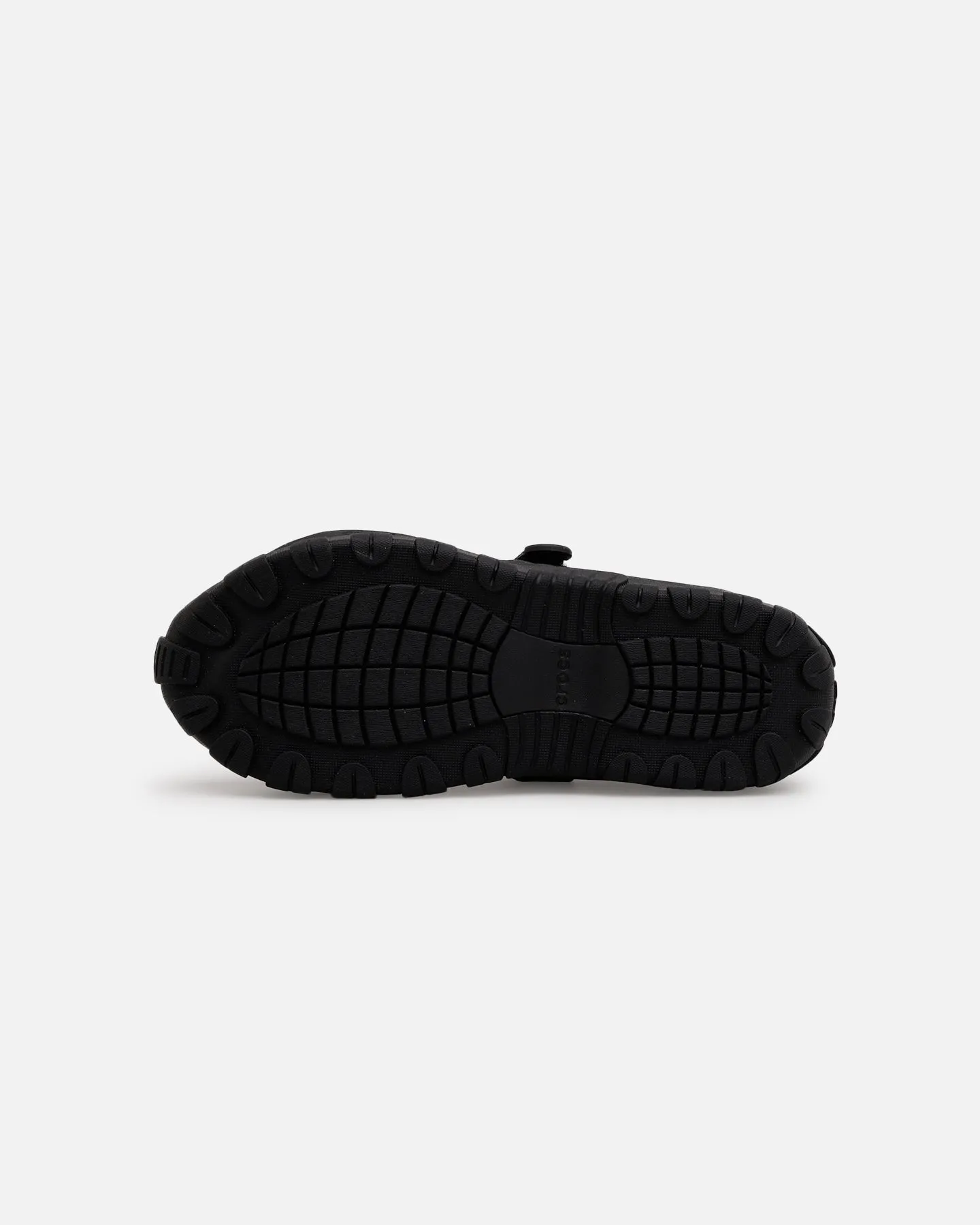 Crocs Terre Black/Silver