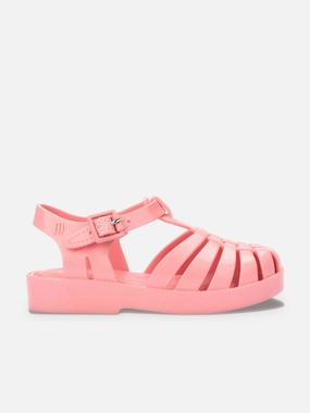 Everyday Crossbody Strap Girls Possession Sandals in Pink Personalized Item Ergonomic & Efficient
