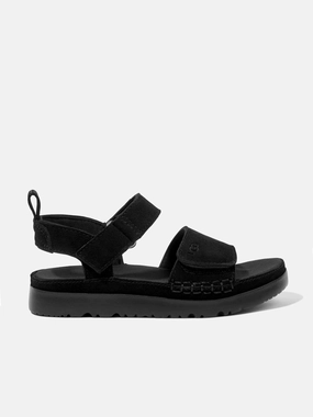 EditorS Pick Curated Goodies UGG Girls Goldenstar Sandals in Black Professional Grade Branded