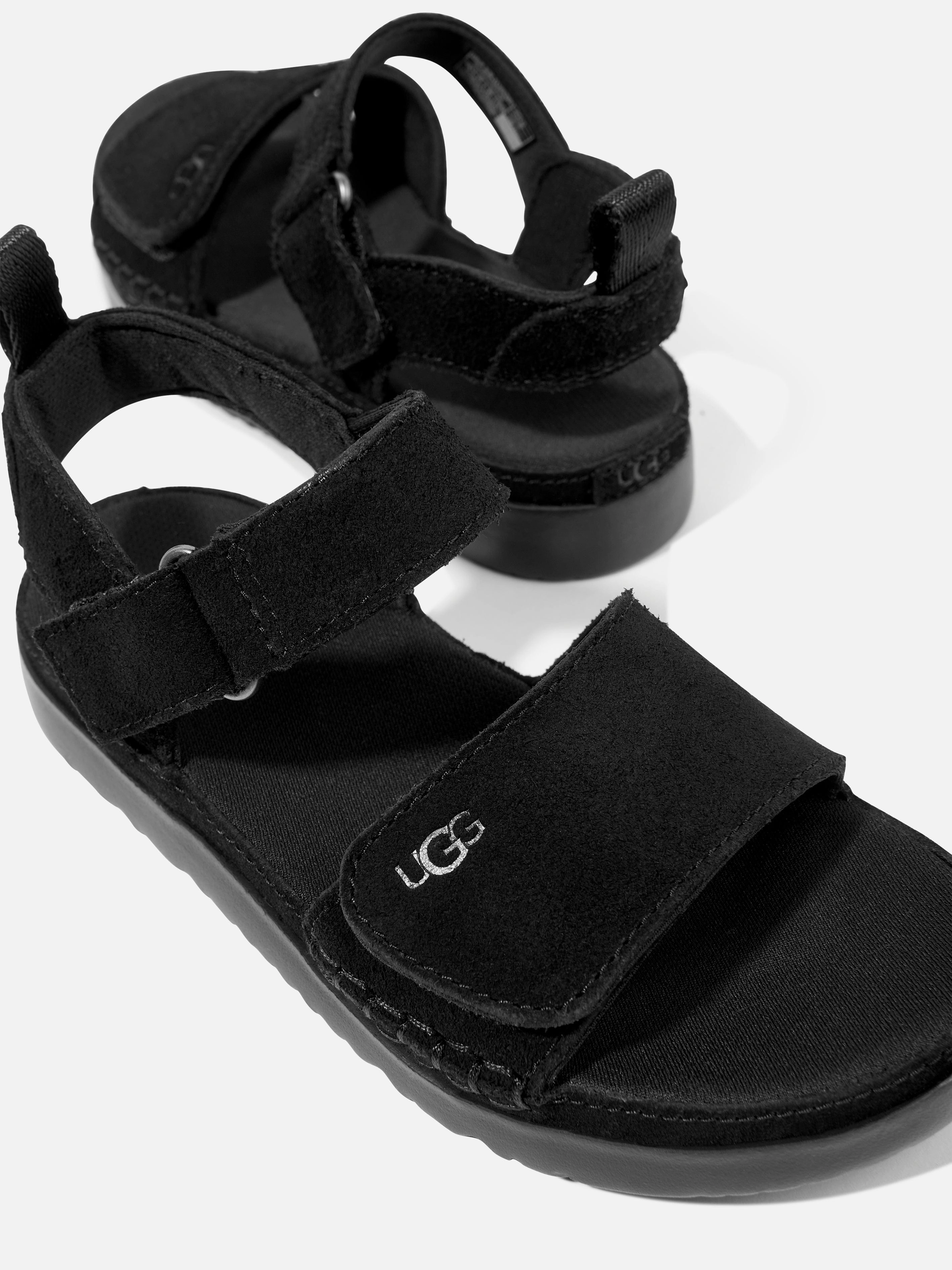 Enjoy Free Shipping, Grab It Fast UGG Girls Goldenstar Sandals in Black