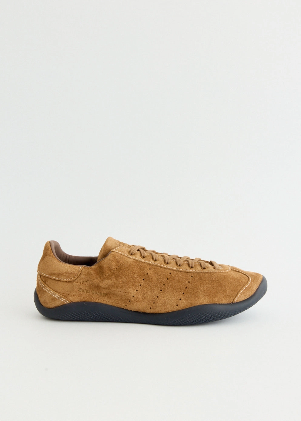 Brown Leather Duffel Curated Goodies x Wales Bonner Karintha 'Tan Suede' Sneakers Tablet Pocket Fast Selling Item