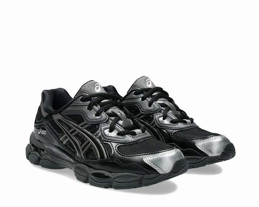 Metallic Leather Asics Gel NYC X Kicki