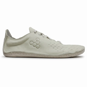 Start Shopping Now Curated Premiums Vivobarefoot Sensus Leather Women's Comfort Limestone Trainers Holiday season special