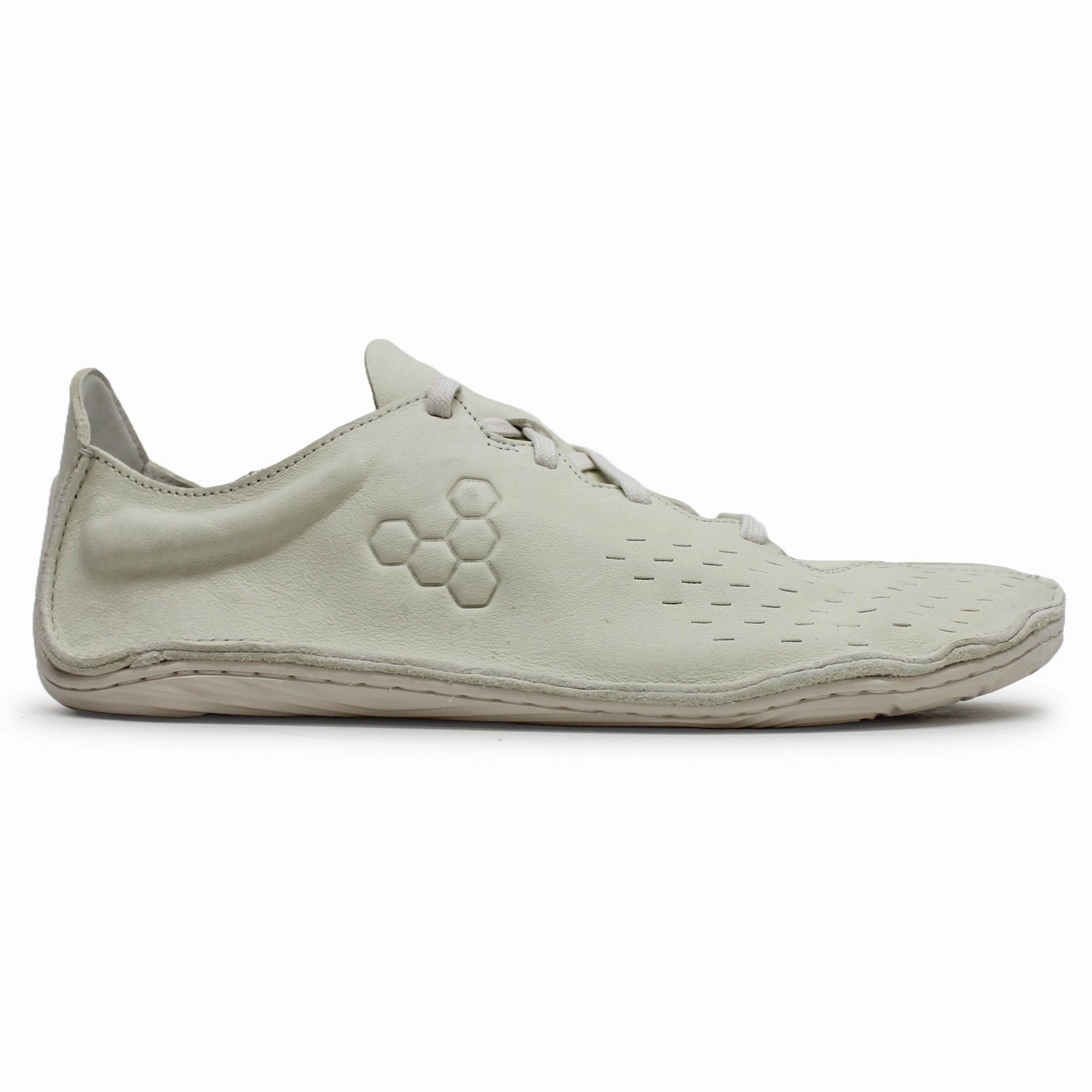 Start Shopping Now Curated Premiums Vivobarefoot Sensus Leather Women's Comfort Limestone Trainers Holiday season special