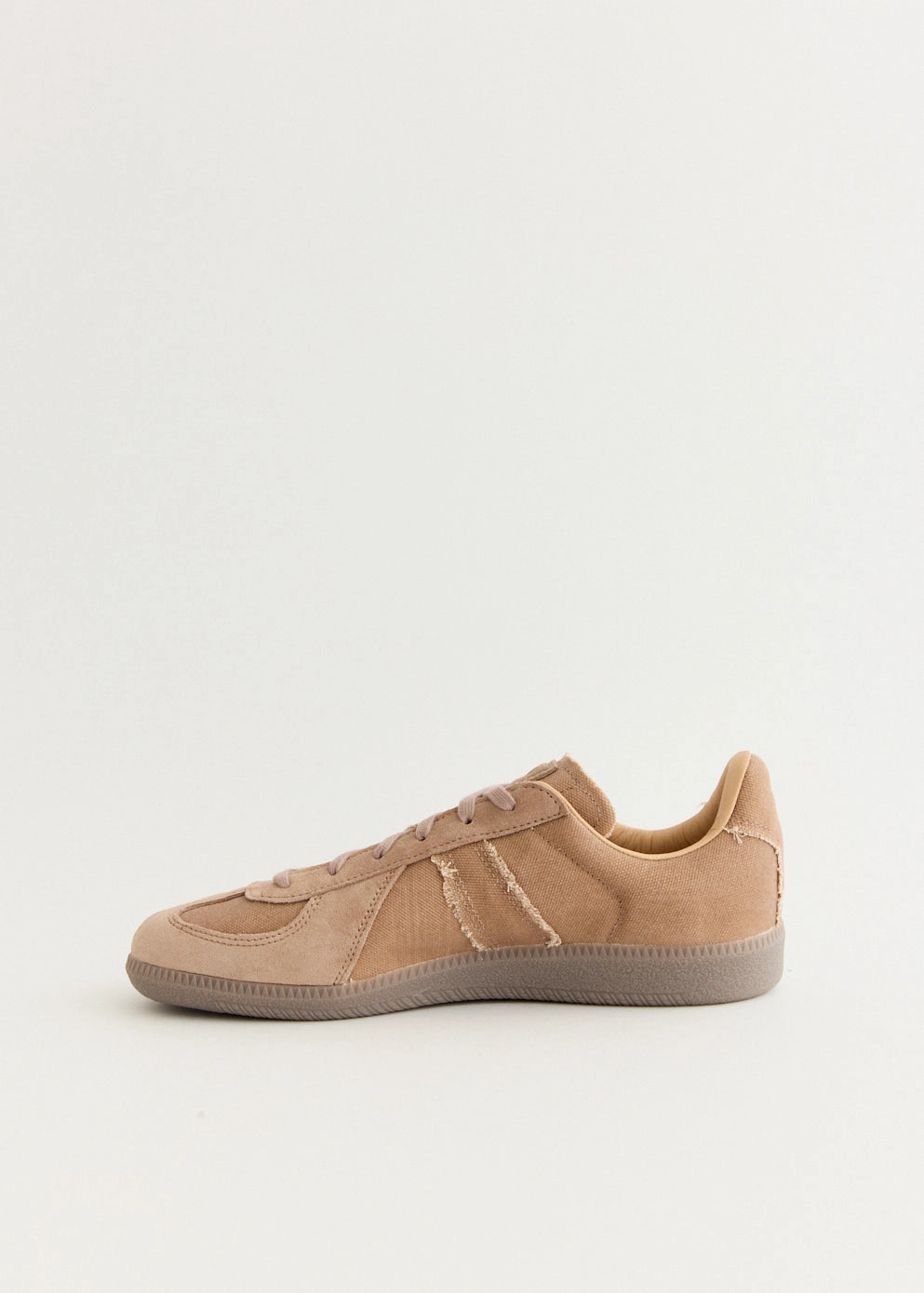 Outfit For The Weekend, No-Fuss Design, Your Ideal Choice BW Army 'Beige' Sneakers