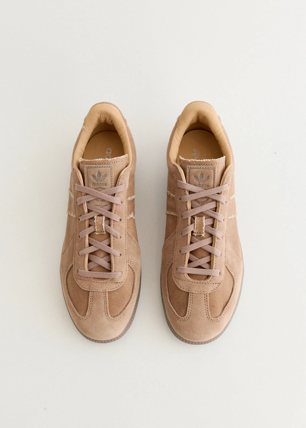 Easy To Carry, Must-Have Item BW Army 'Beige' Sneakers
