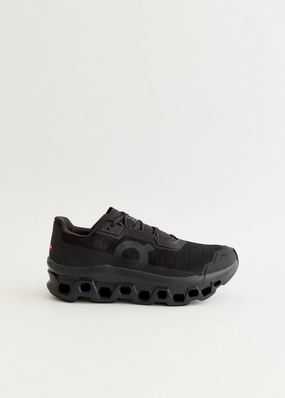 Back Slot, Your Next Favorite Custom Creation Cloudmonster Void 'Black' Sneakers Striped pattern deal