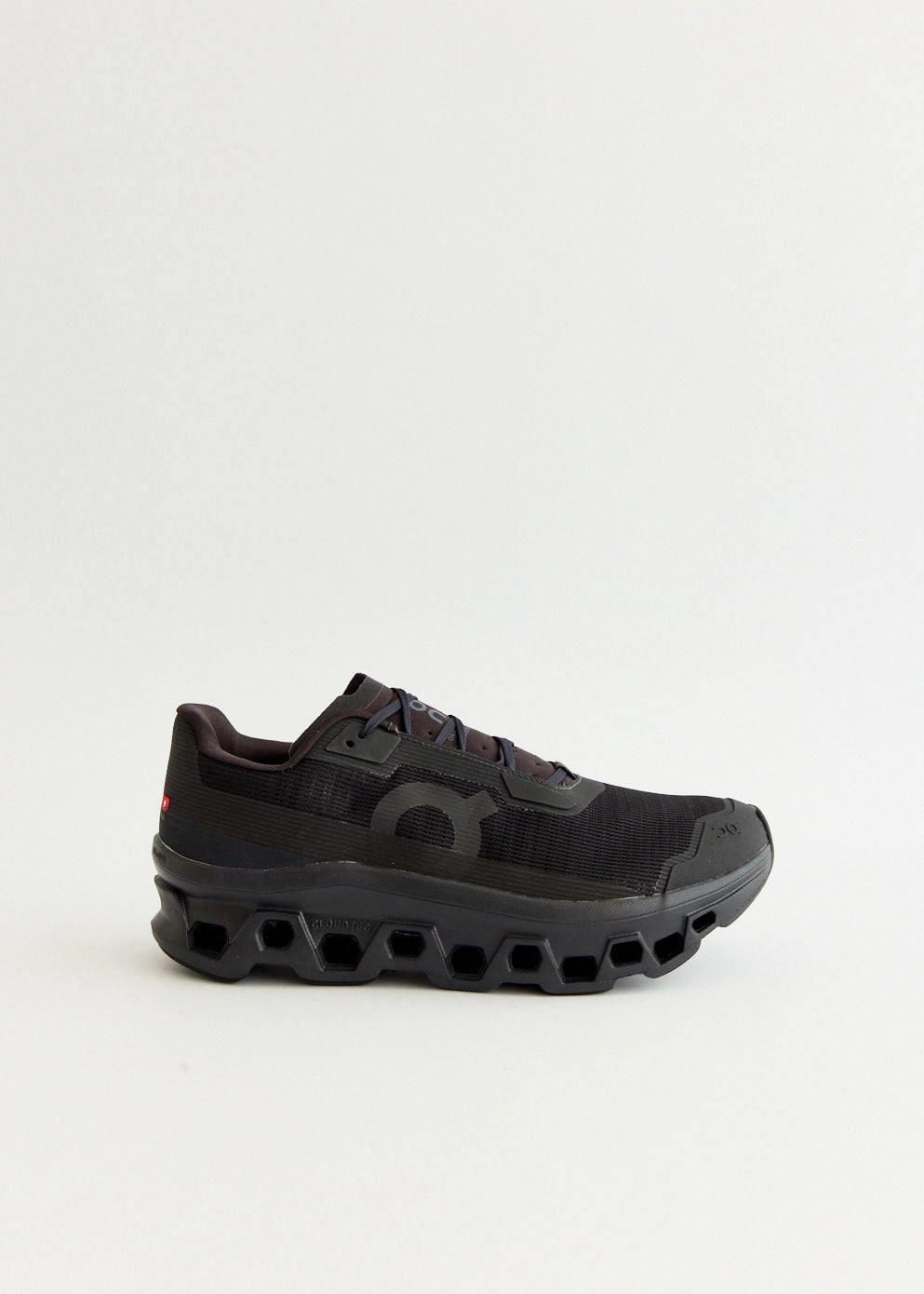 Back Slot, Your Next Favorite Custom Creation Cloudmonster Void 'Black' Sneakers Striped pattern deal