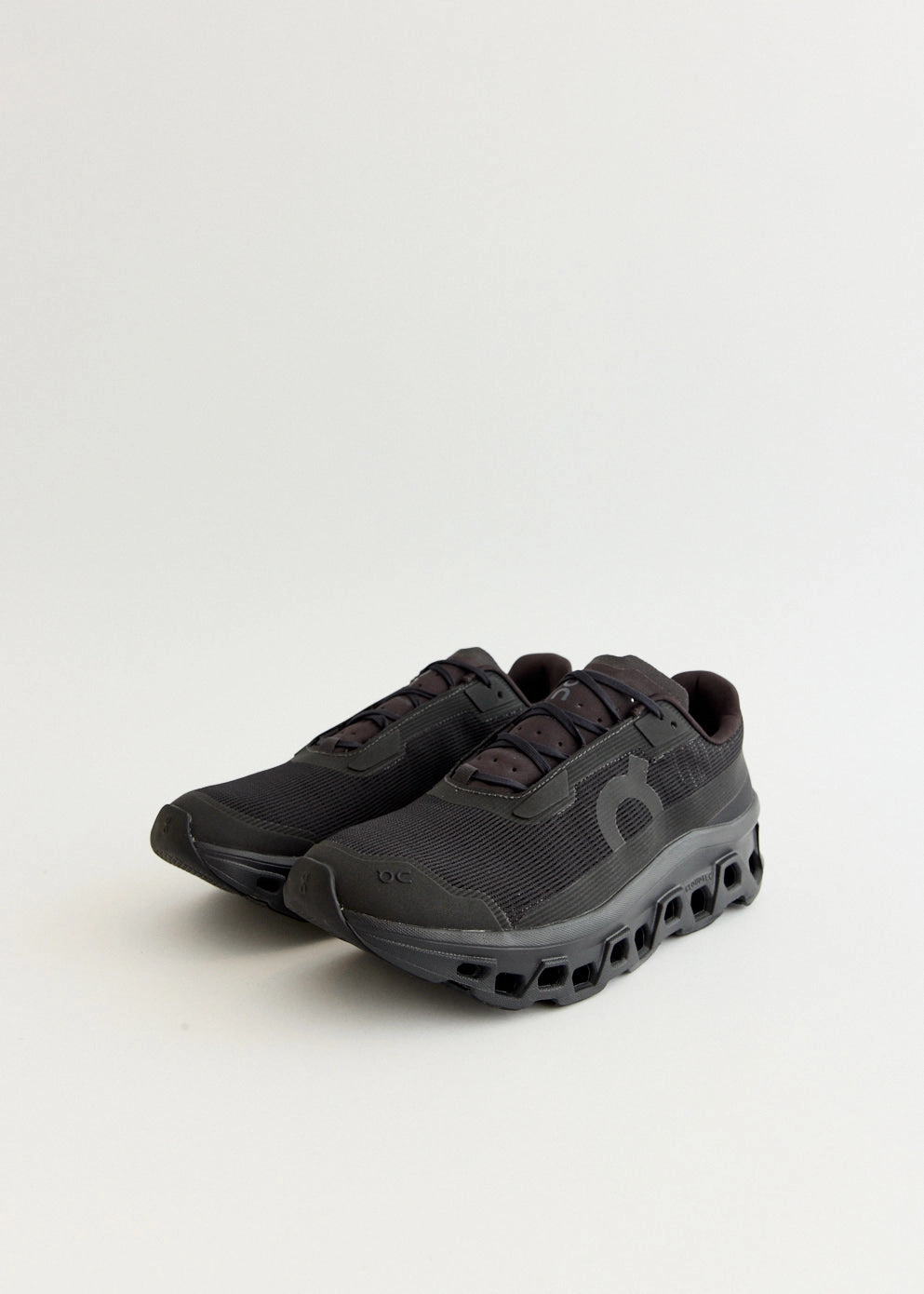 Cloudmonster Void 'Black' Sneakers Advanced Features, Straw, Functional