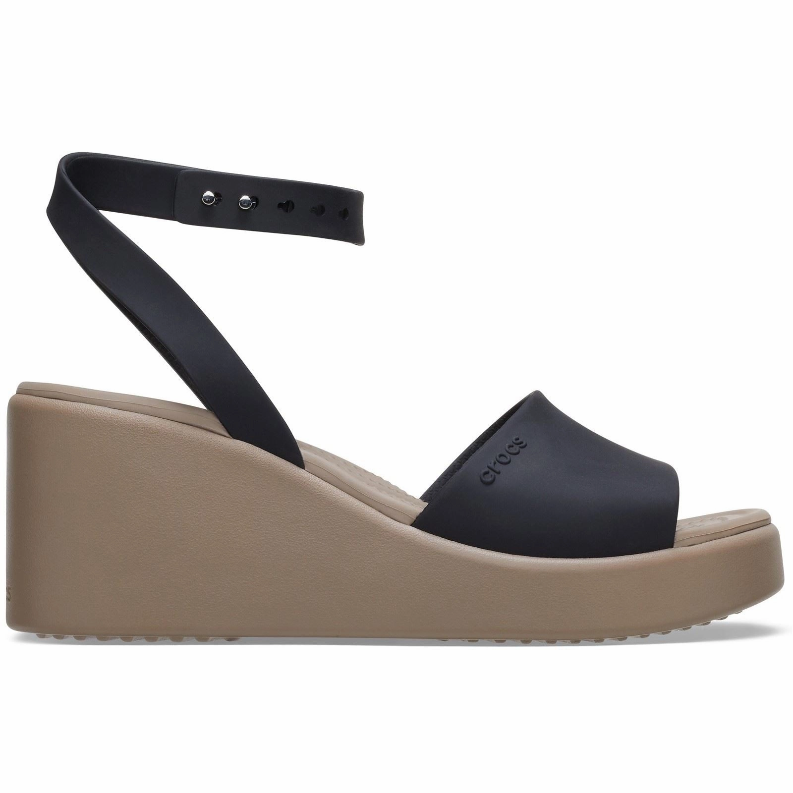 Sleek & Modern, EditorS Pick, Green Travel Backpack Women's Crocs 206453 Wedge Strap Sandals