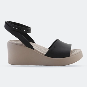 Craftsmanship You Can Trust Custom Creation Women's Crocs 206453 Wedge Strap Sandals Economy Pick