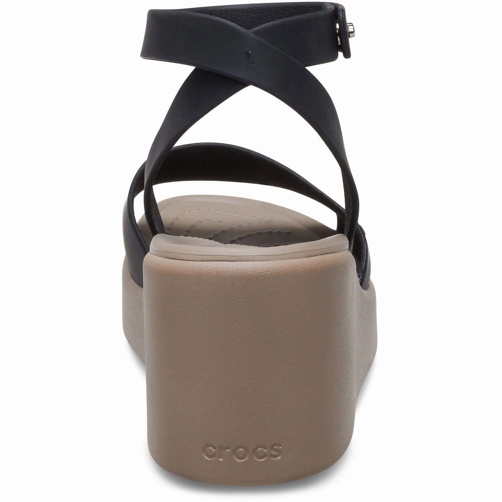 Interior Pocket Women's Crocs 206453 Wedge Strap Sandals Be The First To Own
