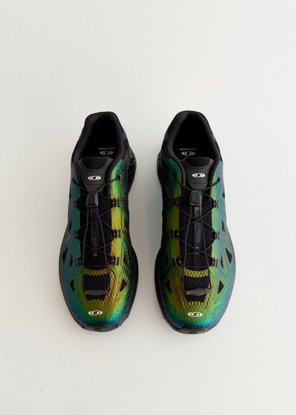 XT-Whisper Void 'Iridescent Green' Sneakers Fast Pickup Ready, Seamless Style