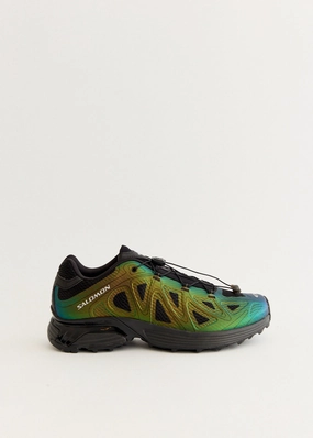 Vegan Leather, Patent Leather, Your Ideal Choice Custom Creation XT-Whisper Void 'Iridescent Green' Sneakers New Concept