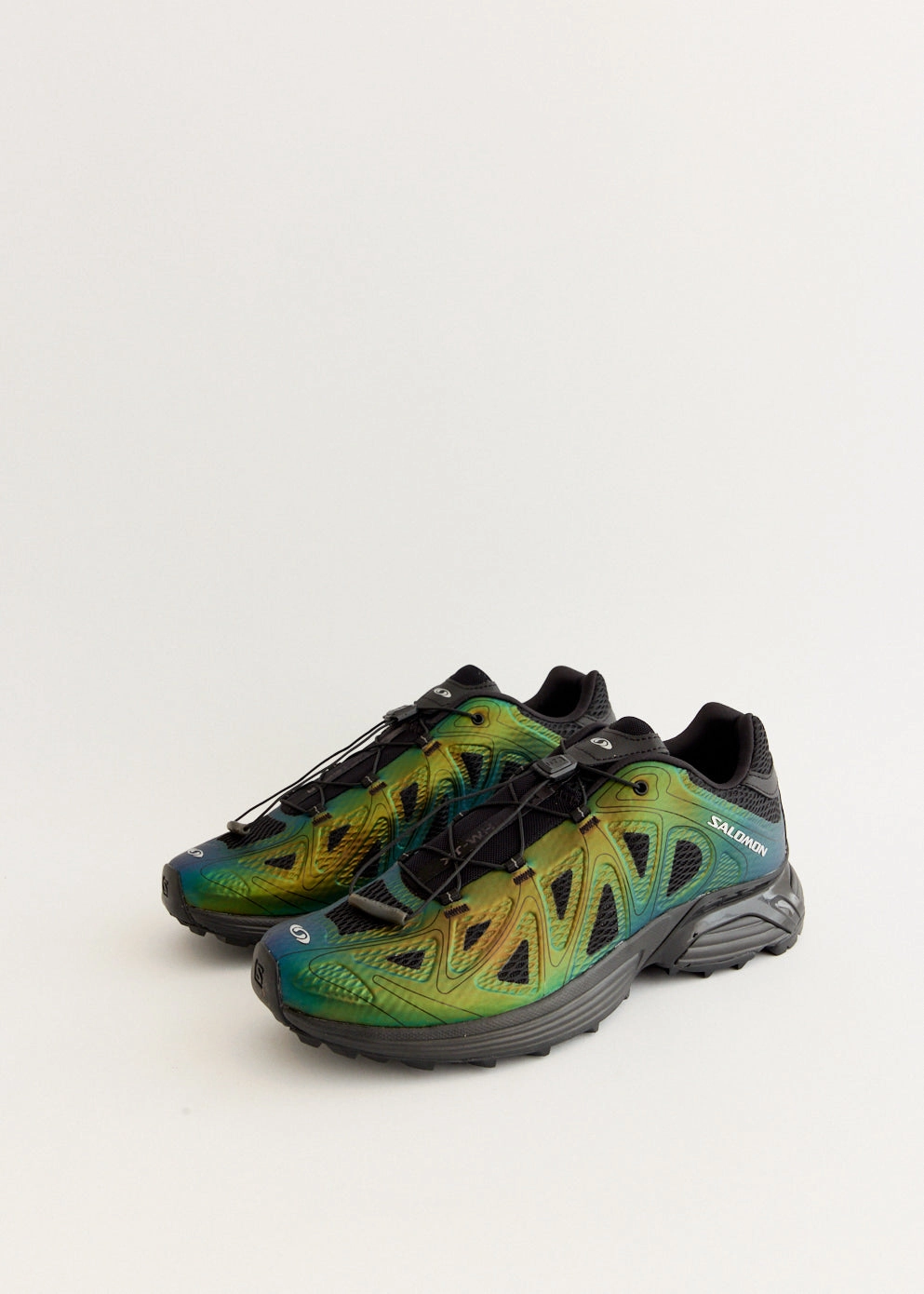 XT-Whisper Void 'Iridescent Green' Sneakers Lightweight Design