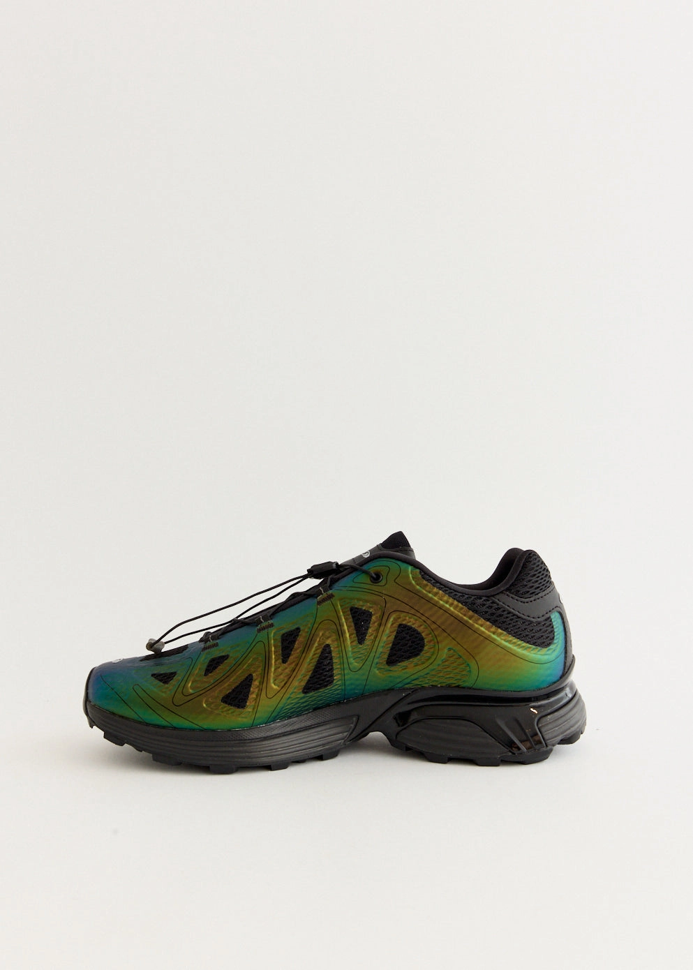 XT-Whisper Void 'Iridescent Green' Sneakers Bucket Bag For Summer Outings, Hurry Before It Sells