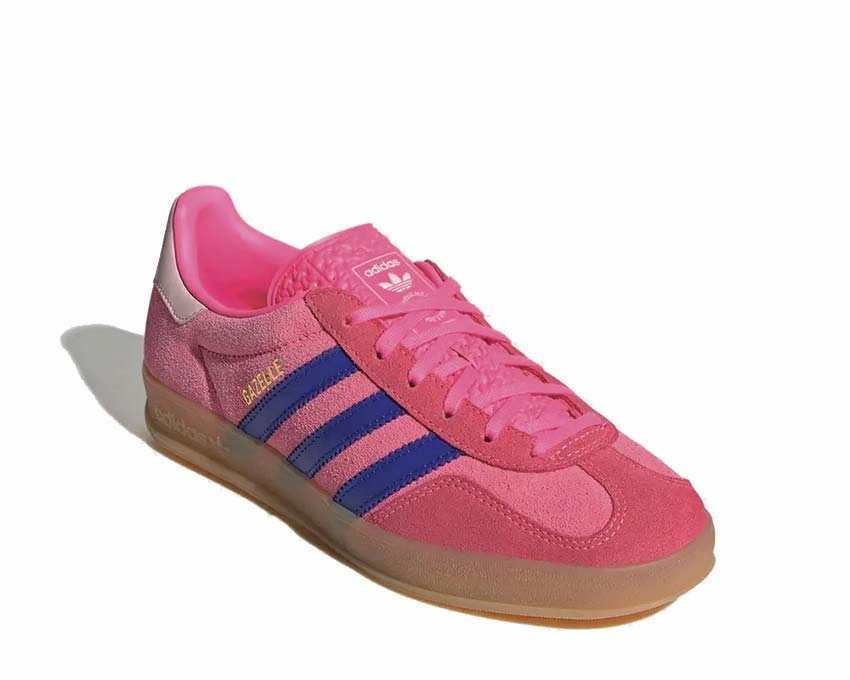 Game-Changing Tech, Padded Adidas Gazelle Indoor W "Lucid Pink"
