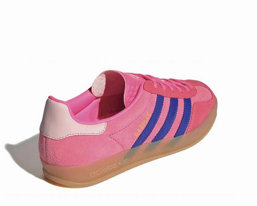 Adidas Gazelle Indoor W "Lucid Pink" Outfit For The Weekend, Optimized For Daily Use, Cork