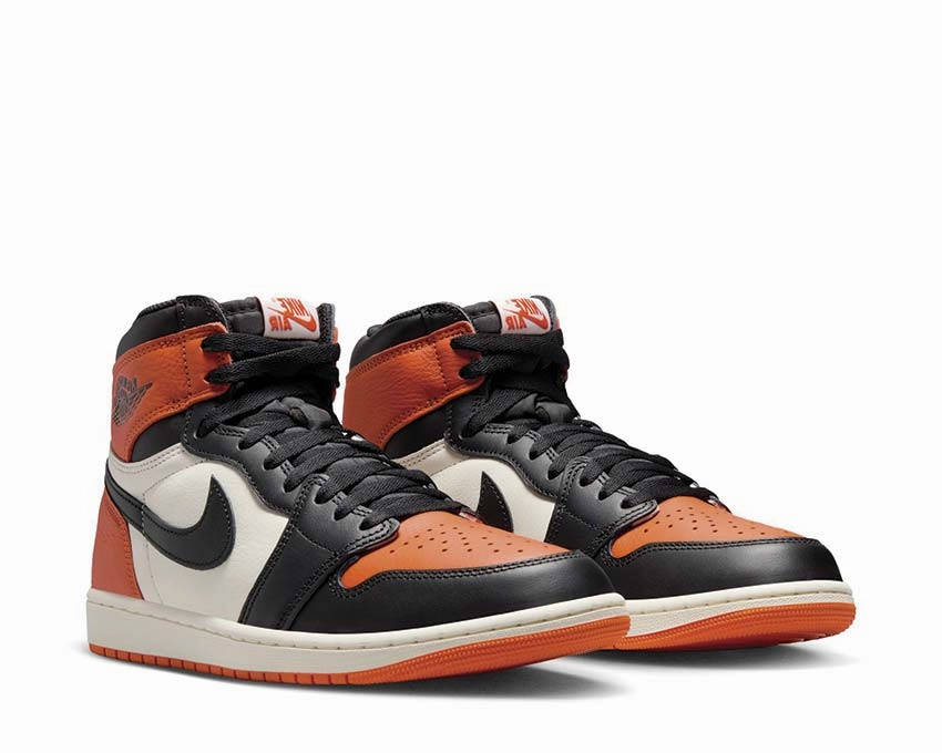 Buckle Closure Air Jordan 1 Retro High OG "Shattered Backboard" Minimalist Vibe
