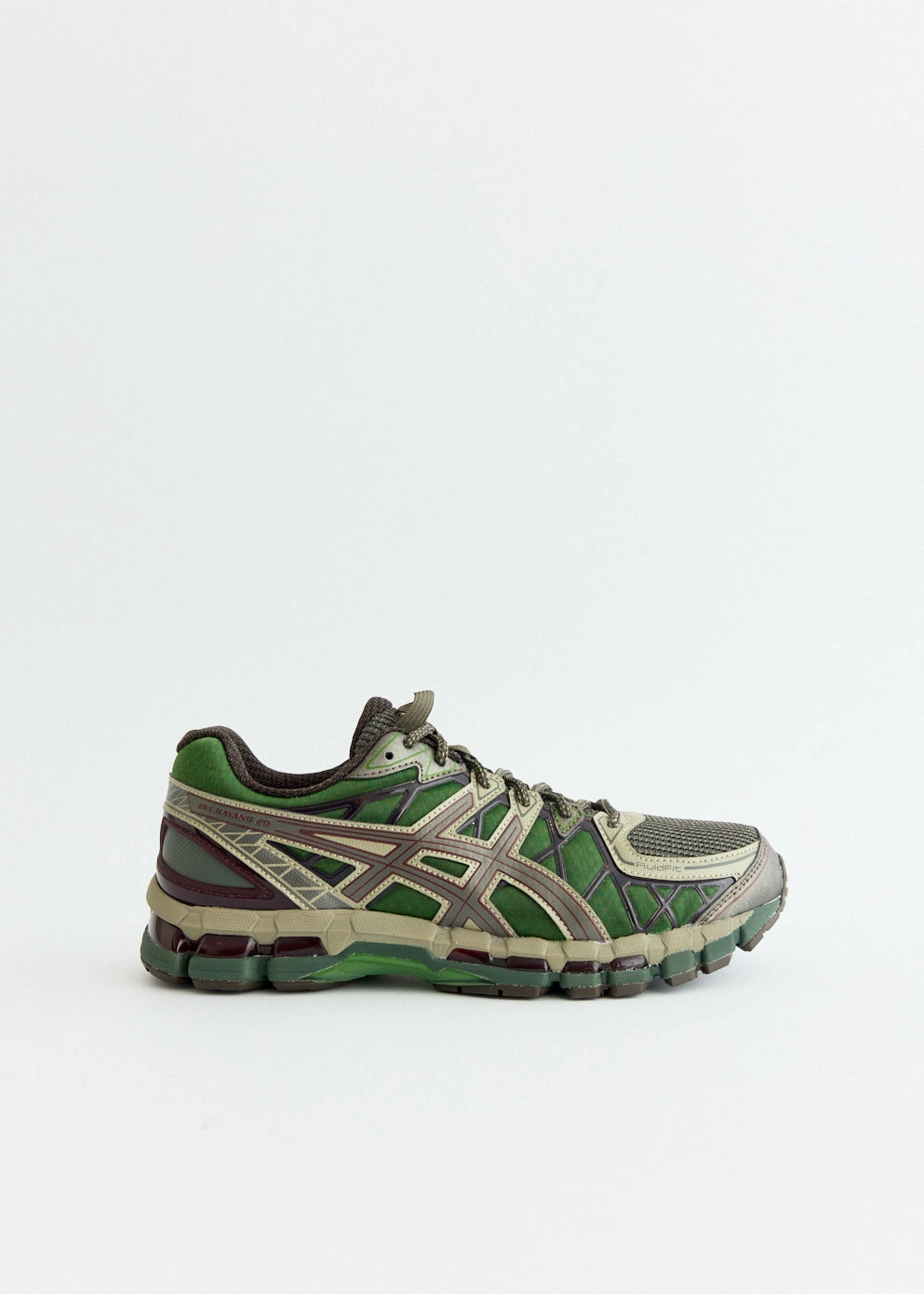 See It, Want It, Get It Sports Use UB10-S Gel-Kayano 20 'Moss Gunmetal' Sneakers VIP Exclusive Buy Smart