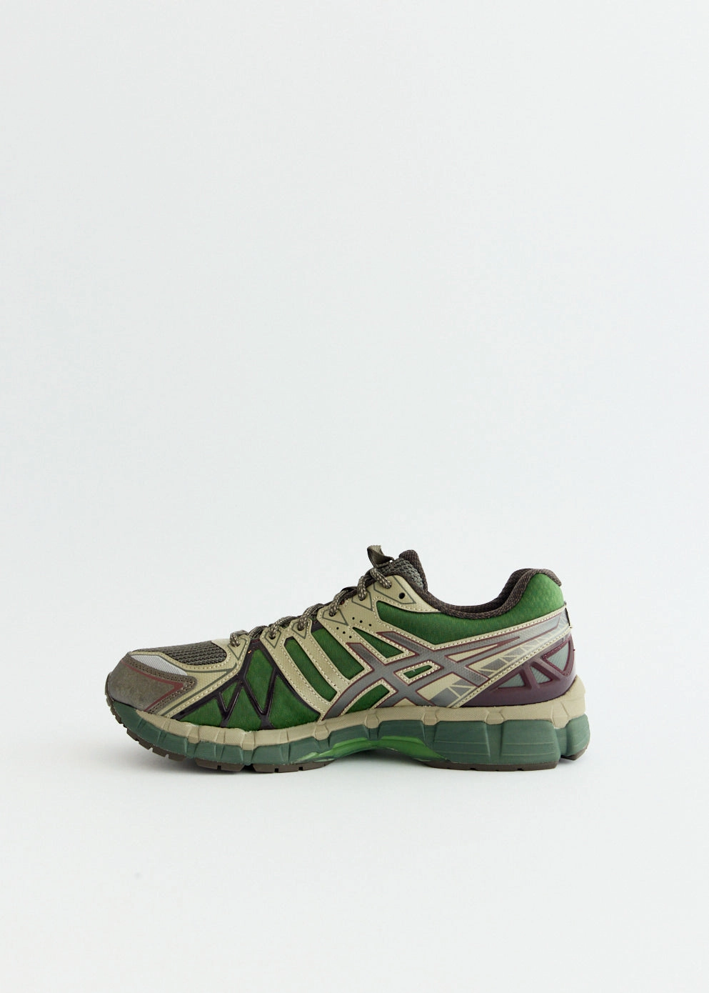 Level Up Your Style UB10-S Gel-Kayano 20 'Moss Gunmetal' Sneakers From Desk To Dinner
