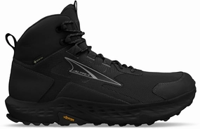 Effortlessly Cool Custom package deal Altra Timp Hiker GORE-TEX Mens Walking Boots - Black Neoprene