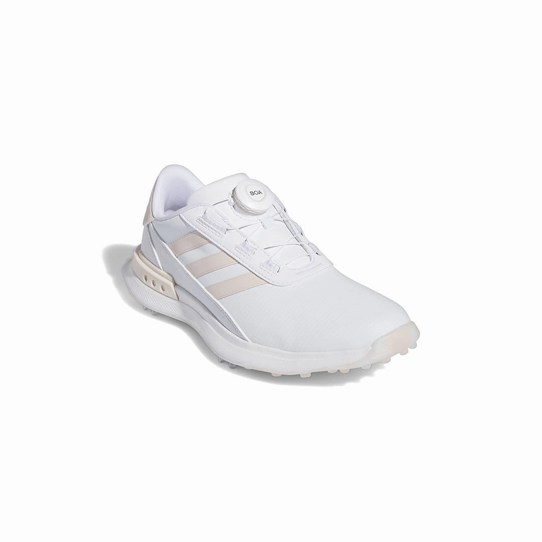 Smooth Finish adidas - Women's S2G BOA 24 Golf Shoes (IF0320) Beige Shoulder Bag With Buckle
