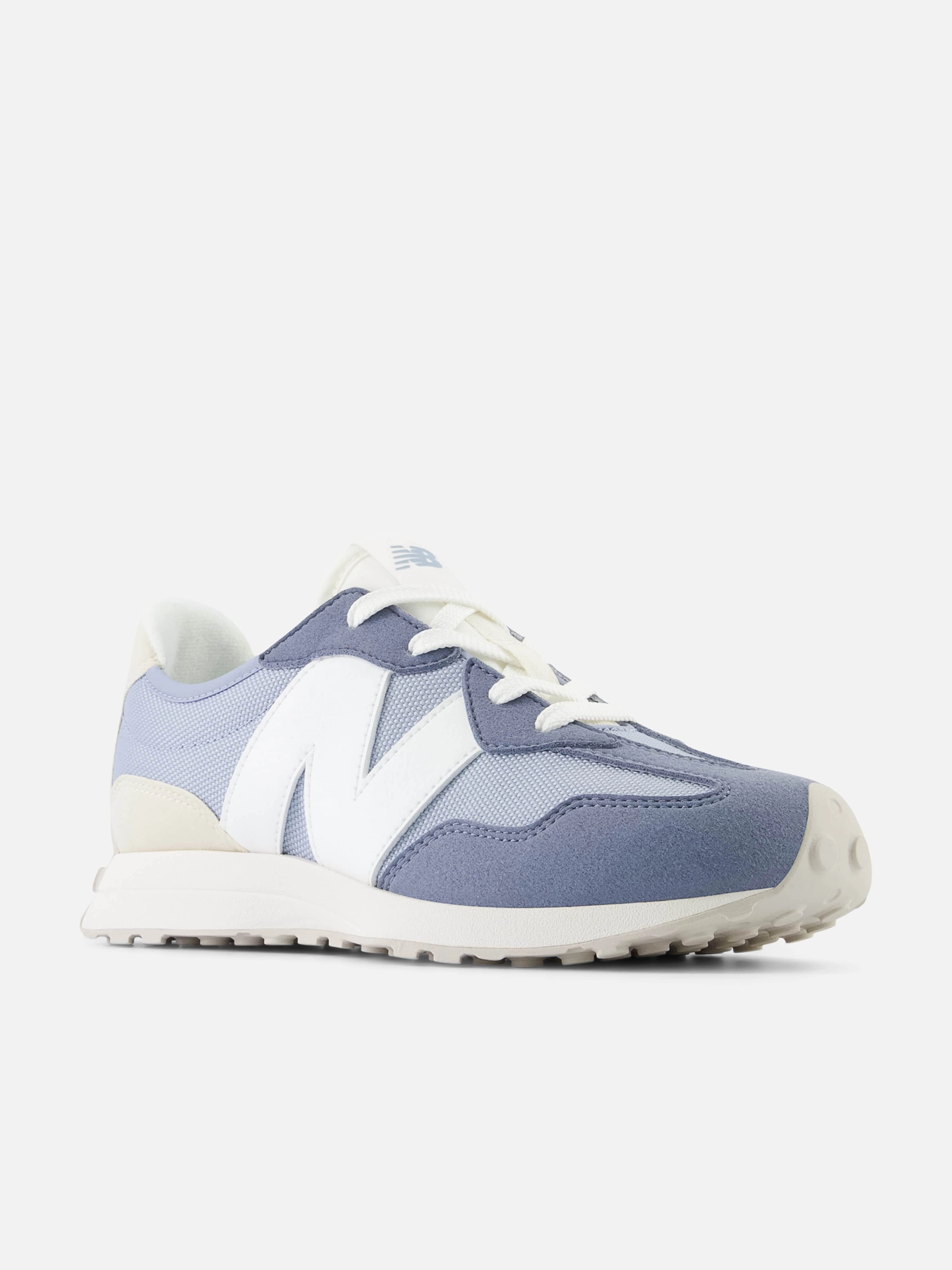 Experience The Best New Balance Boys 327 Trainers in Blue