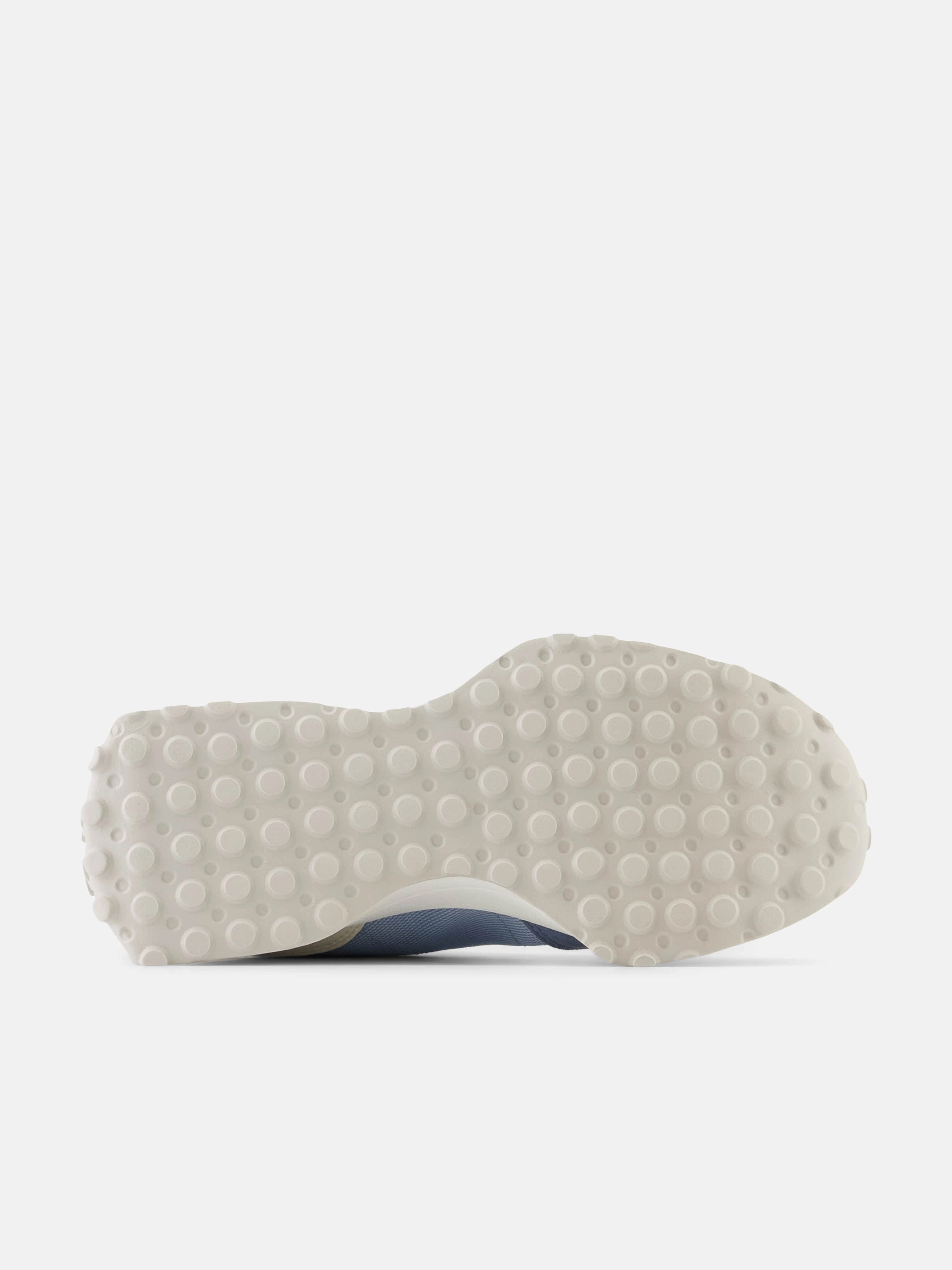 Straw New Balance Boys 327 Trainers in Blue