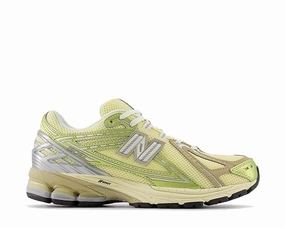 Shockproof Protection Custom Style New Balance 1906R "Yellow Parchment" Exclusive Service Built For The Long Haul