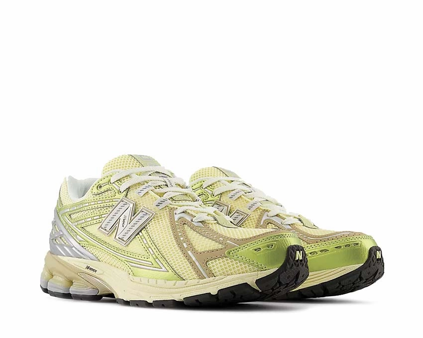 New Balance 1906R "Yellow Parchment" Designer, Patent Leather, Retro