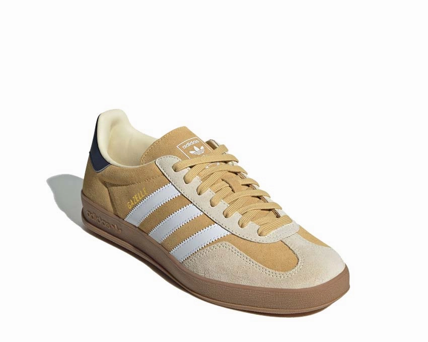 Designer Adidas Gazelle Indoor "Oat" Lightweight Design