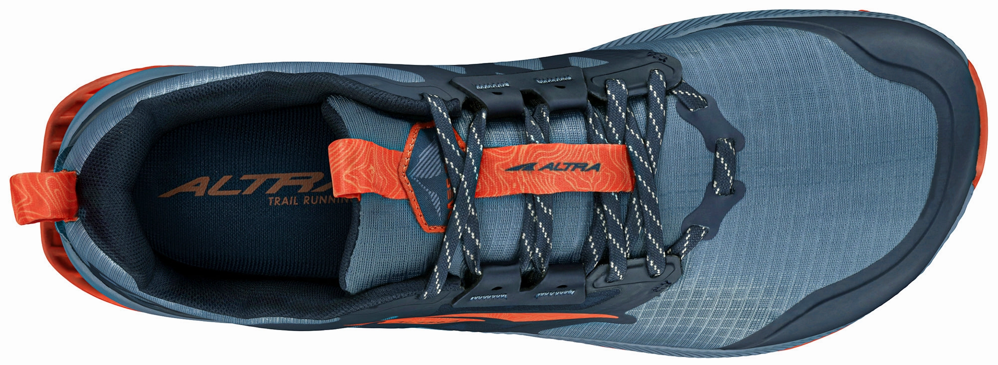 Altra Lone Peak 8 Mens Trail Running Shoes - Blue Worry-Free Wear, Pick Your Favorite, Crafted For Style