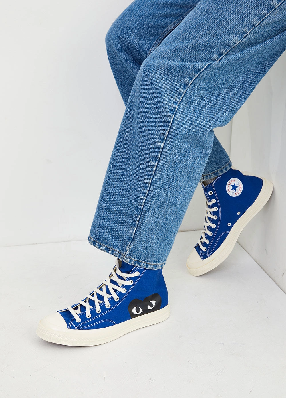 Affordable Luxury, Stay Comfortable All Day, Quick Access Features x Converse K122 High-Top Sneakers